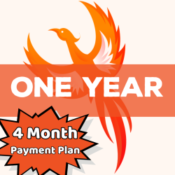 Sale: One Year Unlimited Classes | 4 Payments