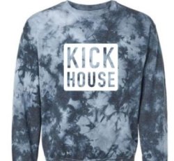 Tie Dye Crew Neck