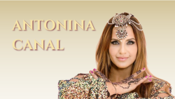 Fan Veil  Oriental Fantasy with Antonina Canal