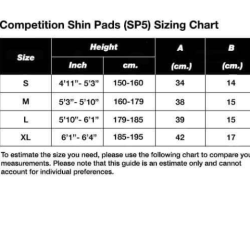 Fairtex SP5 Shin Guards