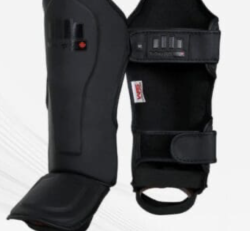 NFC SHIN GUARDS – MATTE BLACK