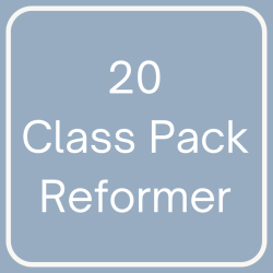 Reformer 20 Class Pack - Foundation Offer Maroochy Waters