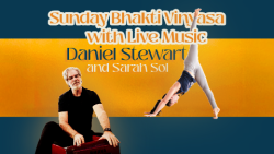 Sunday Bhakti Vinyasa w/Live Music