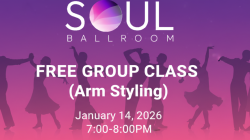 FREE GROUP CLASS (Arm Styling)
