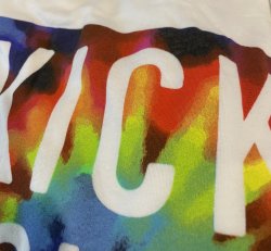 Tie Dye Pride V-Neck Tank