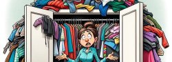 Clothing Swap / Pole Jam