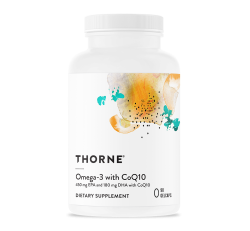Omega-3 with CoQ10