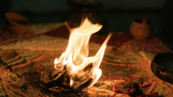 Fire Puja - Yogi Amandeep