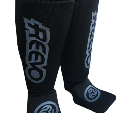 Reevo Adult Cloth Shin Guards