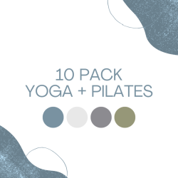 Ten Pack Yoga + Pilates