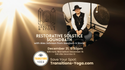 Restorative Solstice Soundbath with Alex Johnson