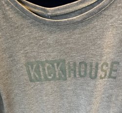 Women's Slouch Tee - moss
