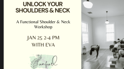 FUNCTIONAL SHOULDER & NECK WORKSHOP