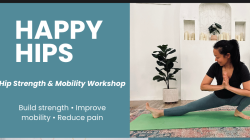 HIP STRENGTH & MOBILITY WORKSHOP