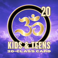 Kids & Teens 20-Class Card