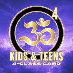 KIDS & TEENS 4-Class Card