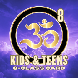 Kids & Teens 8-Class Card
