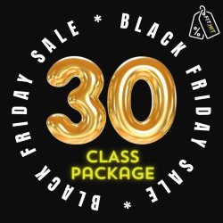 BF25: 30 Sessions Class Package