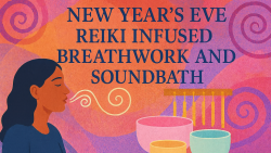 NYE Reiki Infused Breathwork & Soundbath