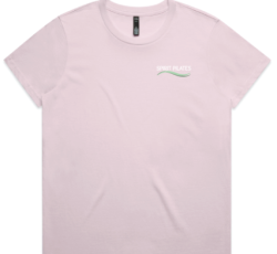 Maple T in Pink or Green