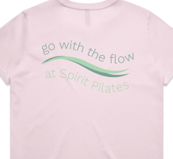 Maple T in Pink or Green