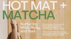 Hot Pilates + Matcha