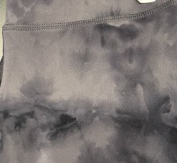 Legging: Black Tie Dye Sultry