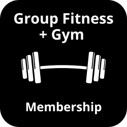 Group Fitness + Gym Membership (monthly)