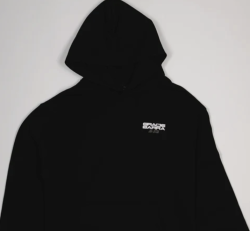 Tactical Mens Hoodie - Black