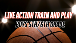 JANUARY BOYS 5th/6th Grade Live Action Train and Play (4 Weeks)