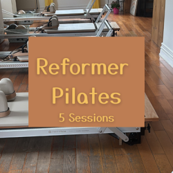Reformer 1:1 ~ 5 Class Package