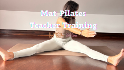 Mat Pilates Teacher Training