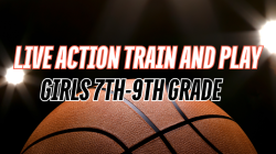 JANUARY GIRLS 7th-9th Grade Live Action Train and Play (4 Weeks)