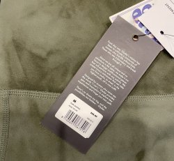 Legging: Moss Tie Dye Pure