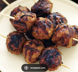 Catering - Chicken Meatball Skewer Trey (Gluten Free)