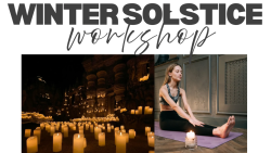 Winter Solstice Workshop With Kelli P