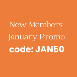 January Membership Promo