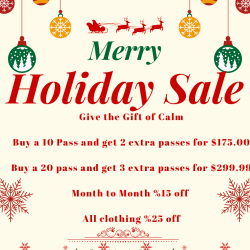 Christmas 20 Class Pass + 3