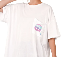 Oversized Lollipop T-Shirt