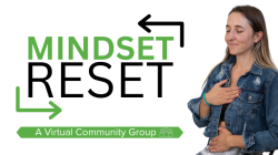 Mindset Reset: A Virtual Community Group