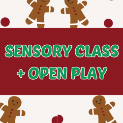 Baby Sensory Class + Open Play (Christmas)