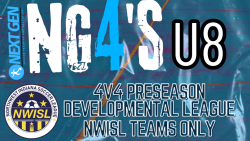 Next Gen 4's U8 NWISL League -Team Registration