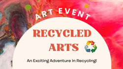 Recycled Arts + Crafts!