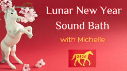 2026 Lunar New Year Sound Bath & Restorative