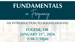 Fundamentals of Sound Healing - An introduction to the science, theory, instruments and practice