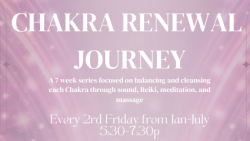 Chakra Renewal Journey