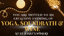 Yoga, Sound Bath & Wine