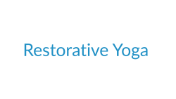 Restorative Yoga