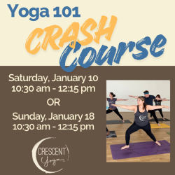 Yoga 101 Workshop