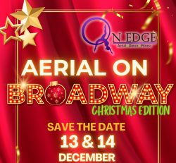 Official video and photos: Aerial On Broadway